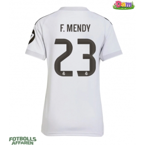 Real Madrid Ferland Mendy #23 Hemmatröja Kvinnor 2025-26 Kortärmad